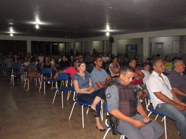 Lançado as aulas do PROERD