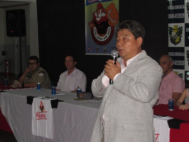 Lançado as aulas do PROERD