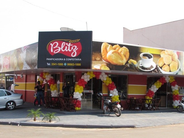 Inauguração Panificadora Blitz da Borba Gato