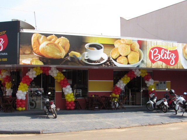 Inauguração Panificadora Blitz da Borba Gato