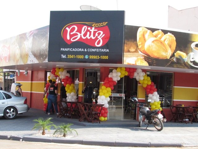 Inauguração Panificadora Blitz da Borba Gato