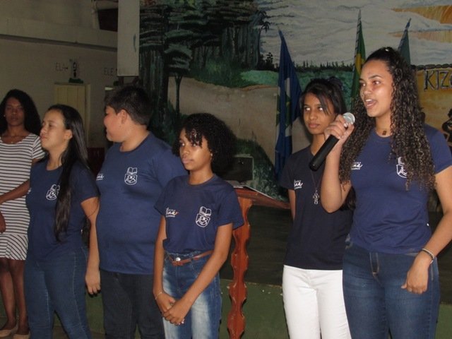 Culminancia das Eletivas do Paes de Barros