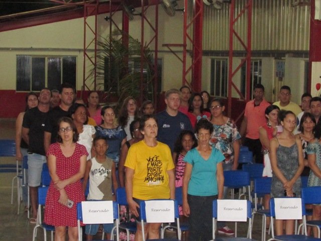 Culminancia das Eletivas do Paes de Barros