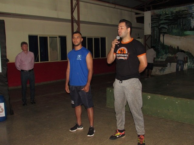 Culminancia das Eletivas do Paes de Barros