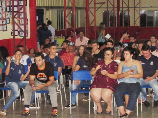 Culminancia das Eletivas do Paes de Barros
