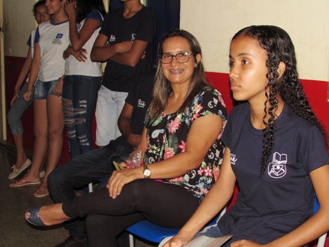 Culminancia das Eletivas do Paes de Barros
