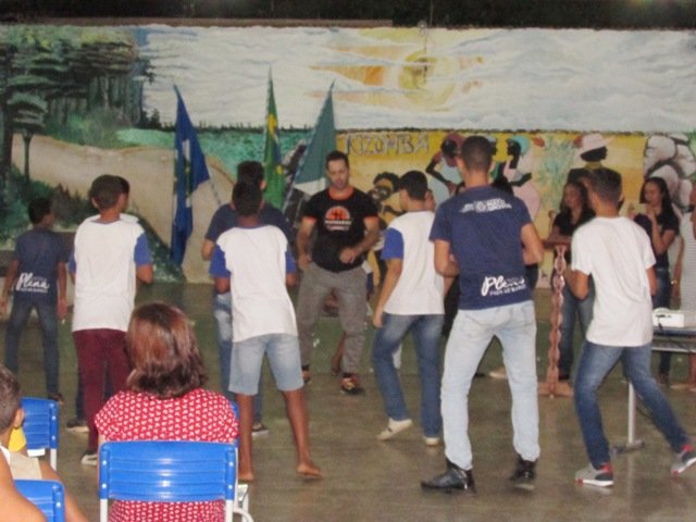 Culminancia das Eletivas do Paes de Barros