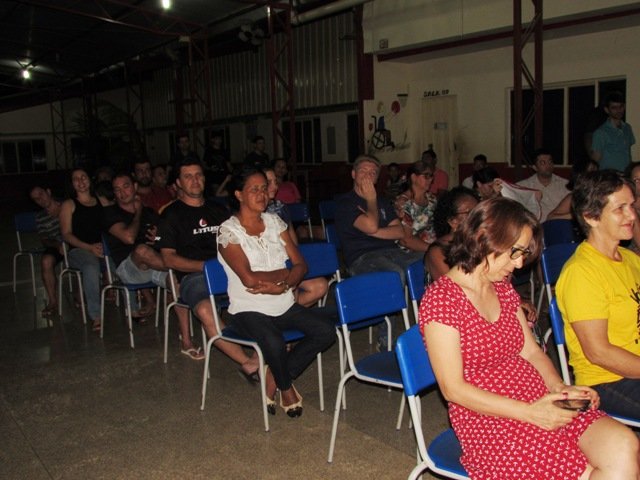 Culminancia das Eletivas do Paes de Barros
