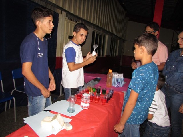 Culminancia das Eletivas do Paes de Barros