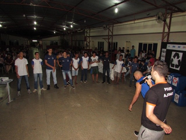 Culminancia das Eletivas do Paes de Barros