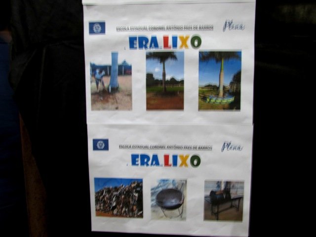 Culminancia das Eletivas do Paes de Barros