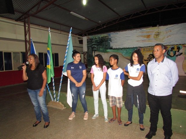 Culminancia das Eletivas do Paes de Barros
