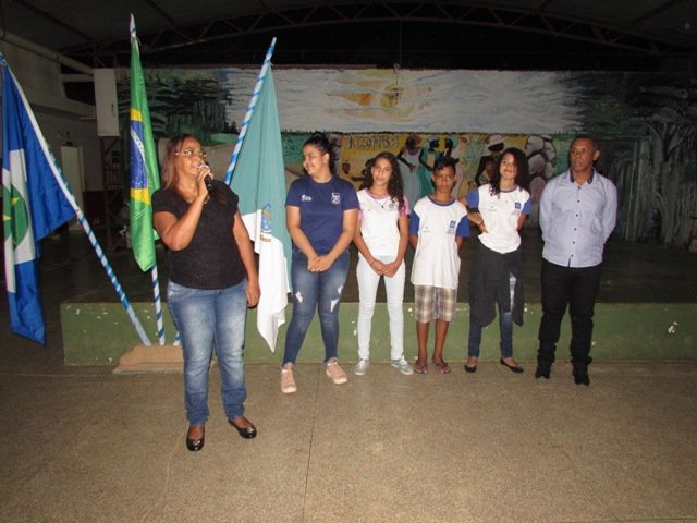 Culminancia das Eletivas do Paes de Barros
