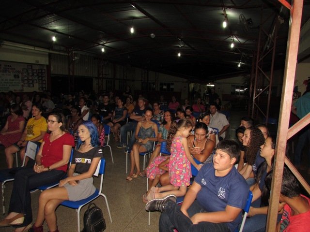 Culminancia das Eletivas do Paes de Barros