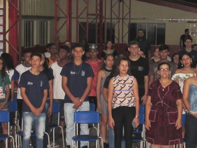 Culminancia das Eletivas do Paes de Barros