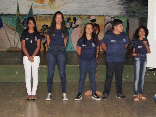 Culminancia das Eletivas do Paes de Barros