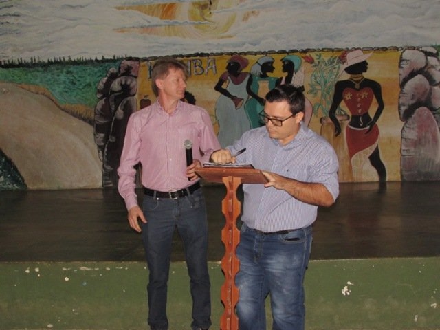 Culminancia das Eletivas do Paes de Barros
