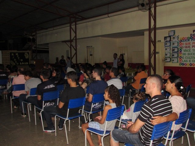 Culminancia das Eletivas do Paes de Barros