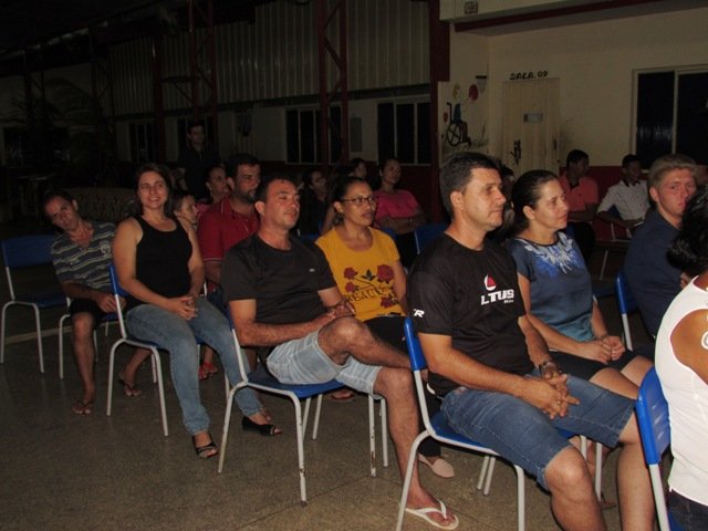 Culminancia das Eletivas do Paes de Barros