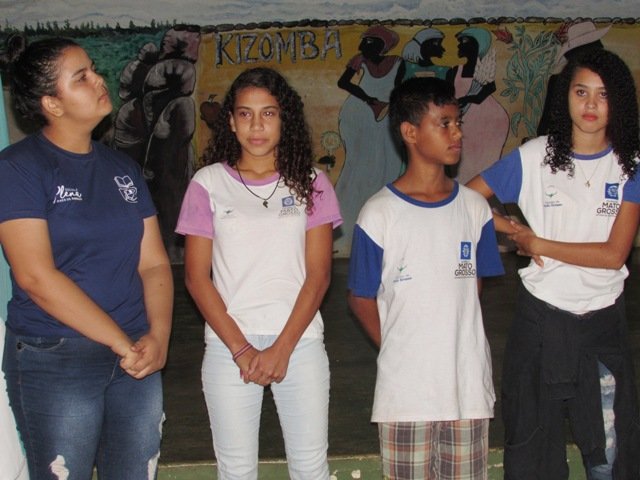 Culminancia das Eletivas do Paes de Barros