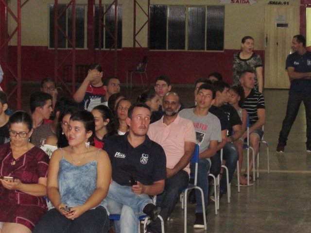 Culminancia das Eletivas do Paes de Barros