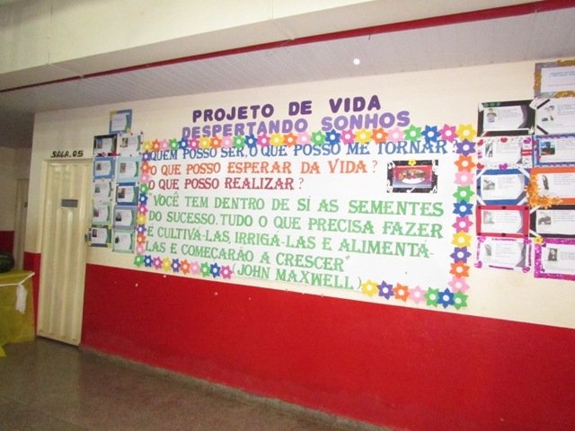 Culminancia das Eletivas do Paes de Barros