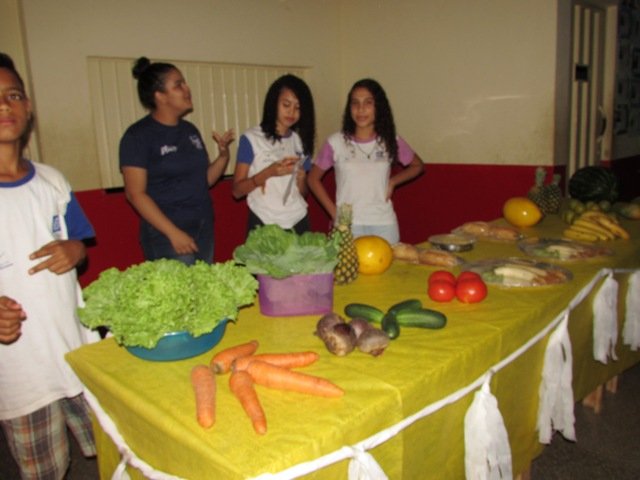 Culminancia das Eletivas do Paes de Barros