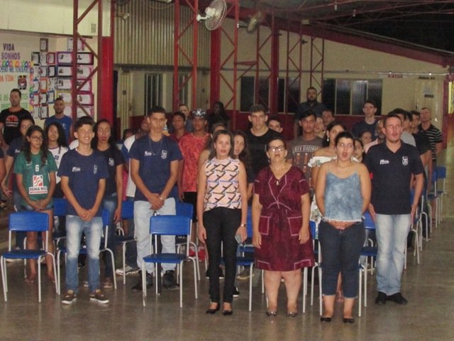 Culminancia das Eletivas do Paes de Barros