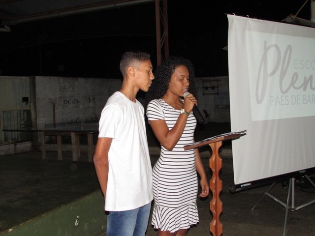Culminancia das Eletivas do Paes de Barros