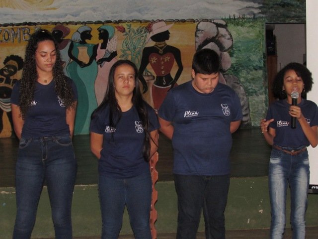 Culminancia das Eletivas do Paes de Barros
