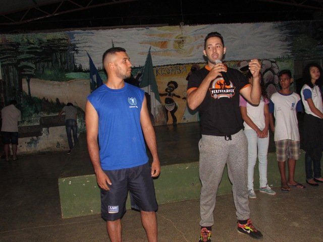 Culminancia das Eletivas do Paes de Barros