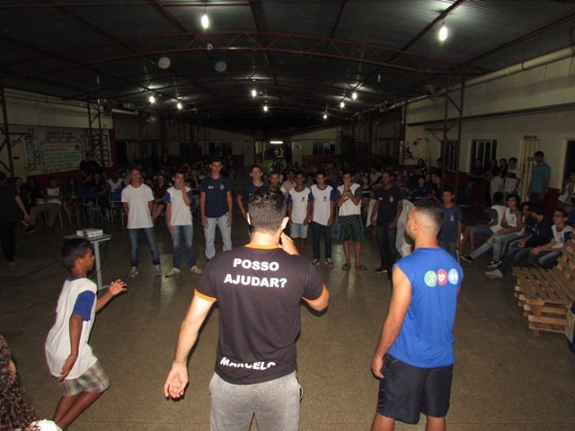 Culminancia das Eletivas do Paes de Barros