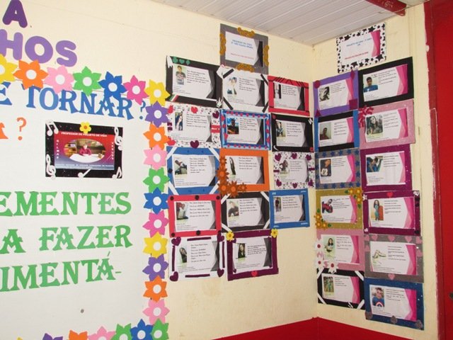 Culminancia das Eletivas do Paes de Barros