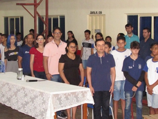 Culminancia das Eletivas do Paes de Barros