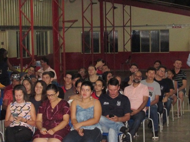 Culminancia das Eletivas do Paes de Barros