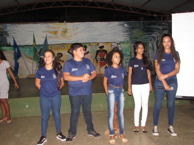 Culminancia das Eletivas do Paes de Barros