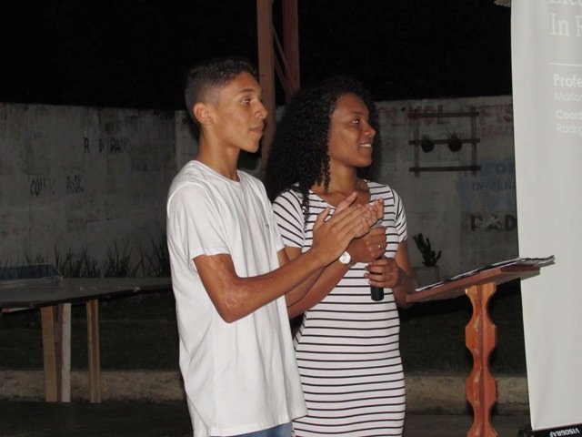 Culminancia das Eletivas do Paes de Barros