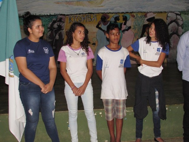 Culminancia das Eletivas do Paes de Barros