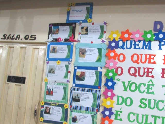 Culminancia das Eletivas do Paes de Barros