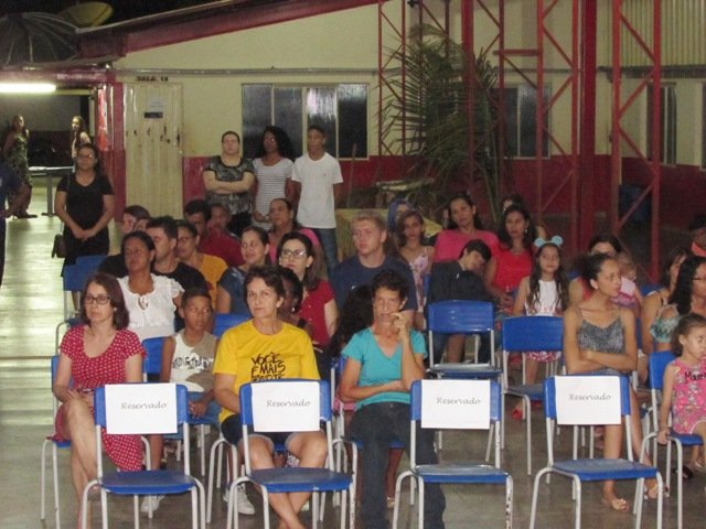 Culminancia das Eletivas do Paes de Barros
