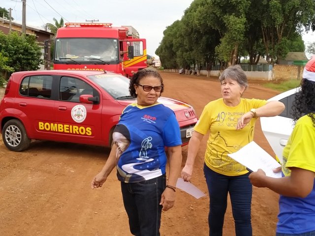 Entrega Cestas do Natal Solidario de Colíder