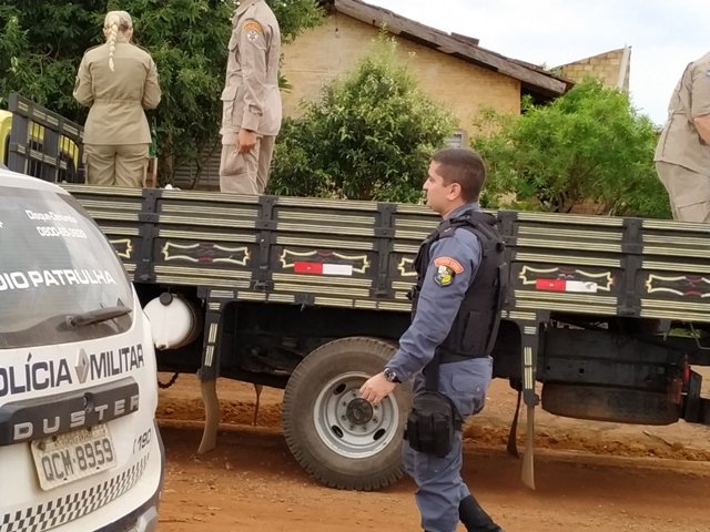 Entrega Cestas do Natal Solidario de Colíder