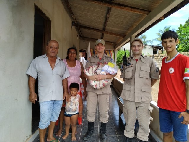 Entrega Cestas do Natal Solidario de Colíder