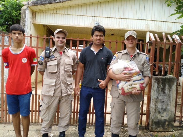 Entrega Cestas do Natal Solidario de Colíder