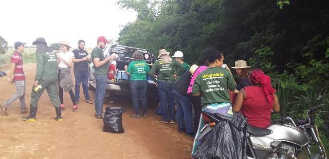2º Mutirão de Limpeza Rio Carapa