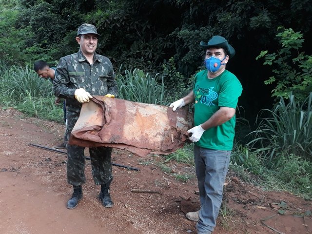 2º Mutirão de Limpeza Rio Carapa