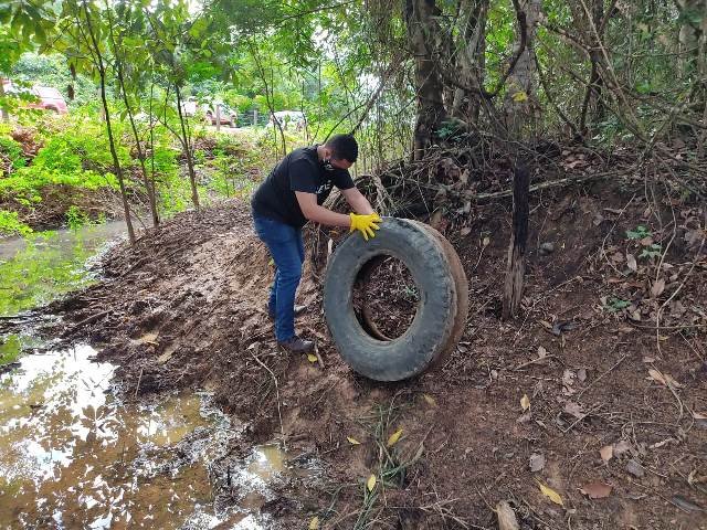 2º Mutirão de Limpeza Rio Carapa
