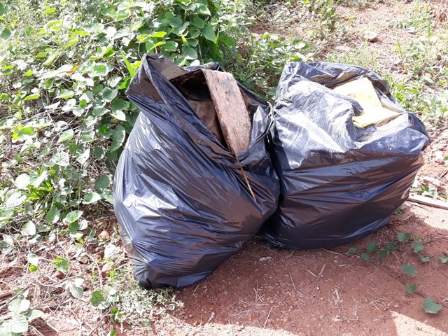 2º Mutirão de Limpeza Rio Carapa