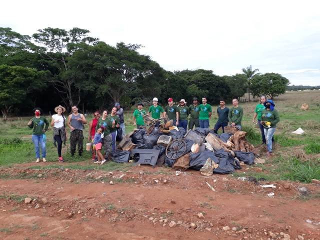 2º Mutirão de Limpeza Rio Carapa