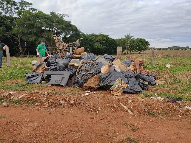 2º Mutirão de Limpeza Rio Carapa
